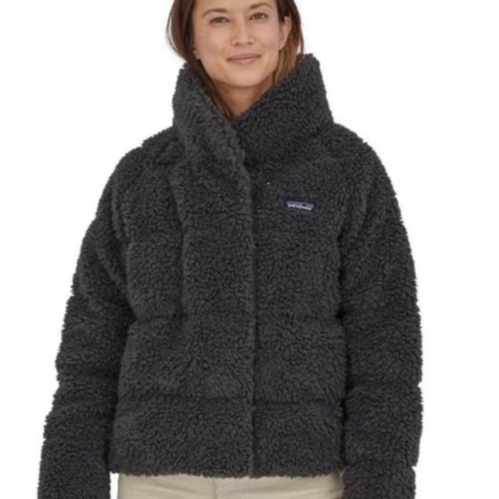 Patagonia Recycled High Pile Fleece Down Jacket - Women's small